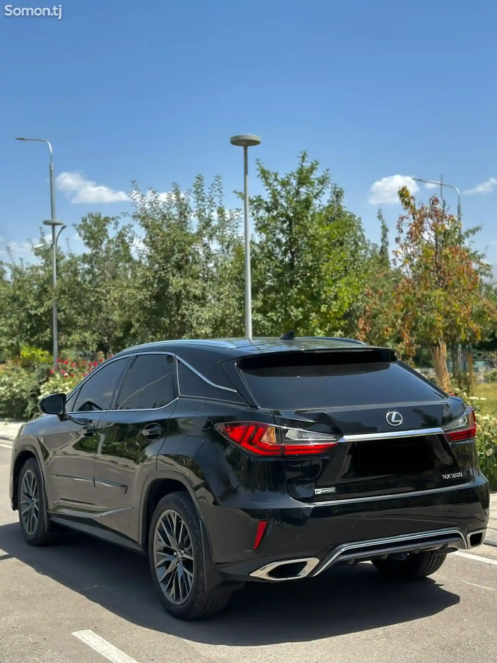 Lexus RX series, 2018-7