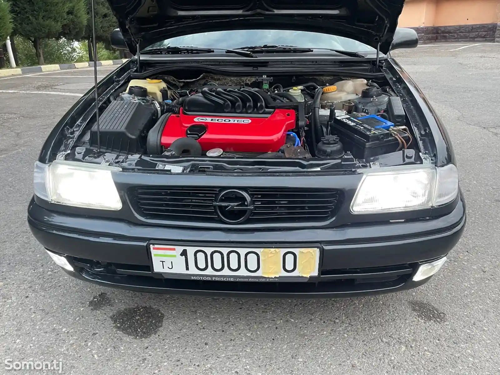 Opel Astra F, 1996-9