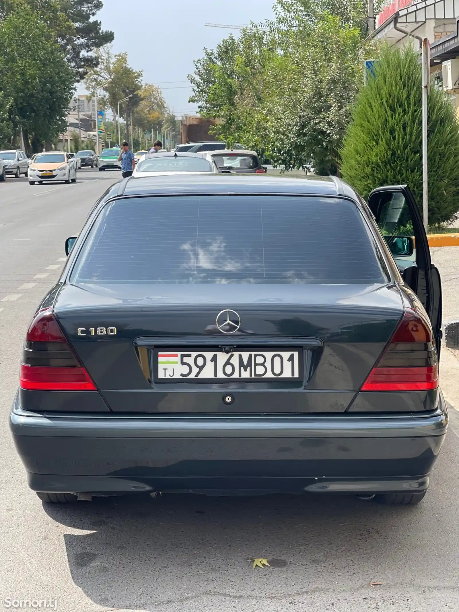 Mercedes-Benz C class, 1998-4