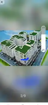 3-комн. квартира, 4 этаж, 1000 м², Шохмансур-2