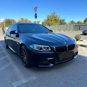 BMW 5 series, 2016