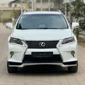 Lexus RX series, 2015