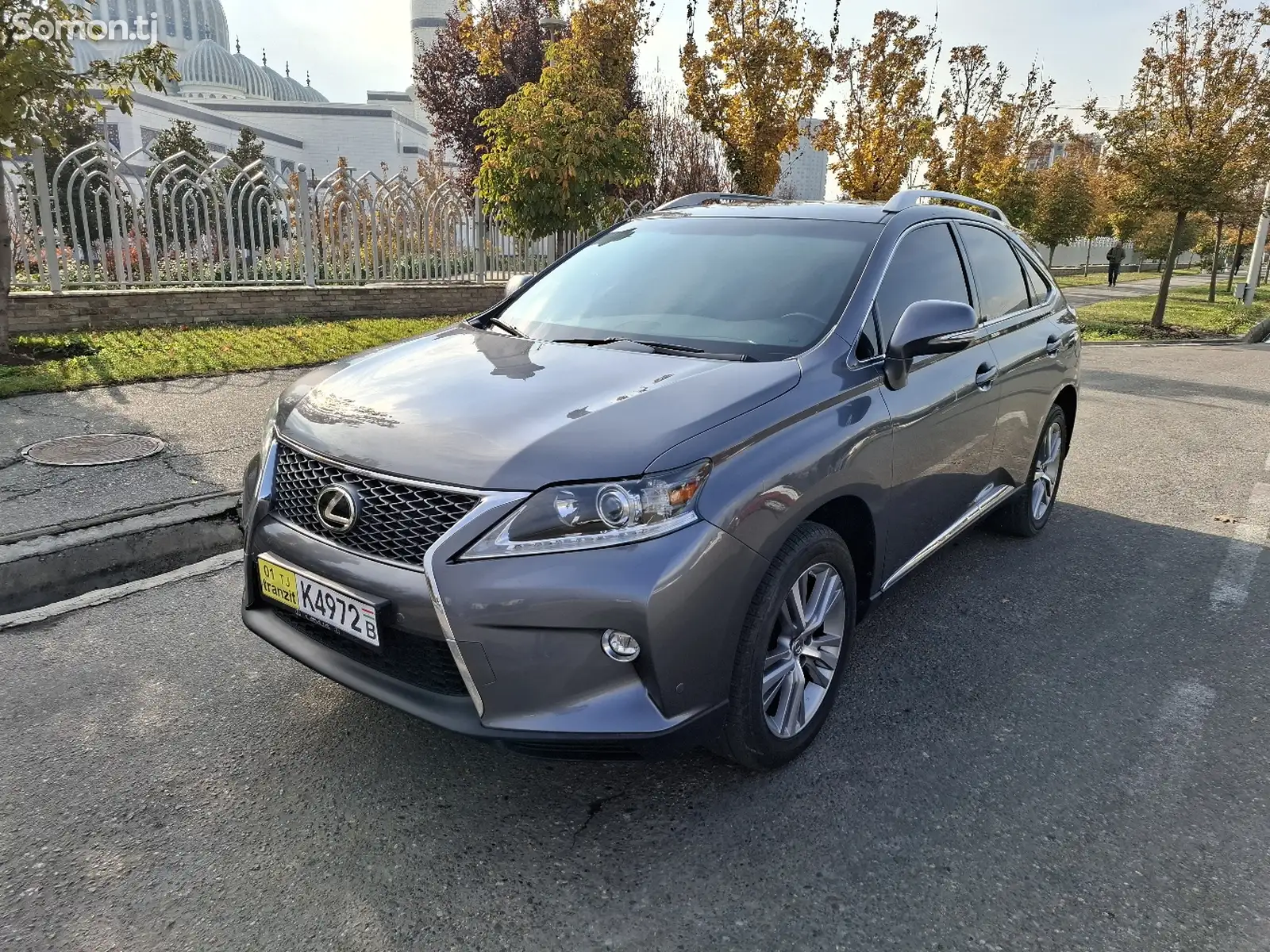 Lexus RX series, 2015-1