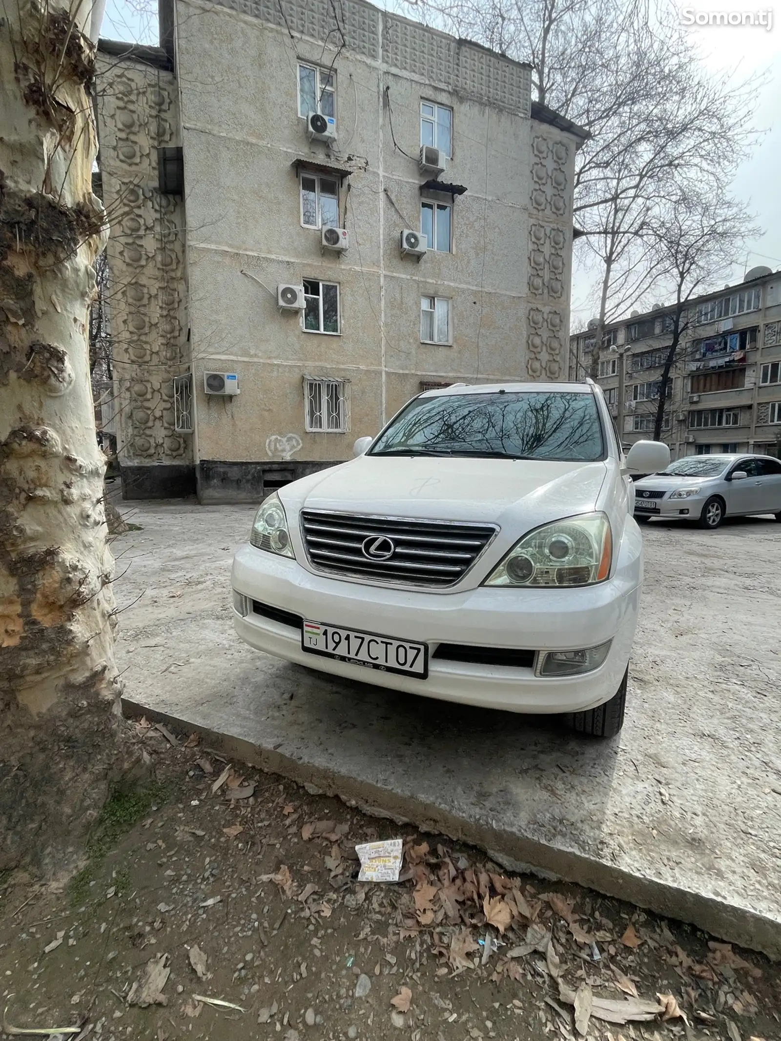 Lexus GX series, 2008-1