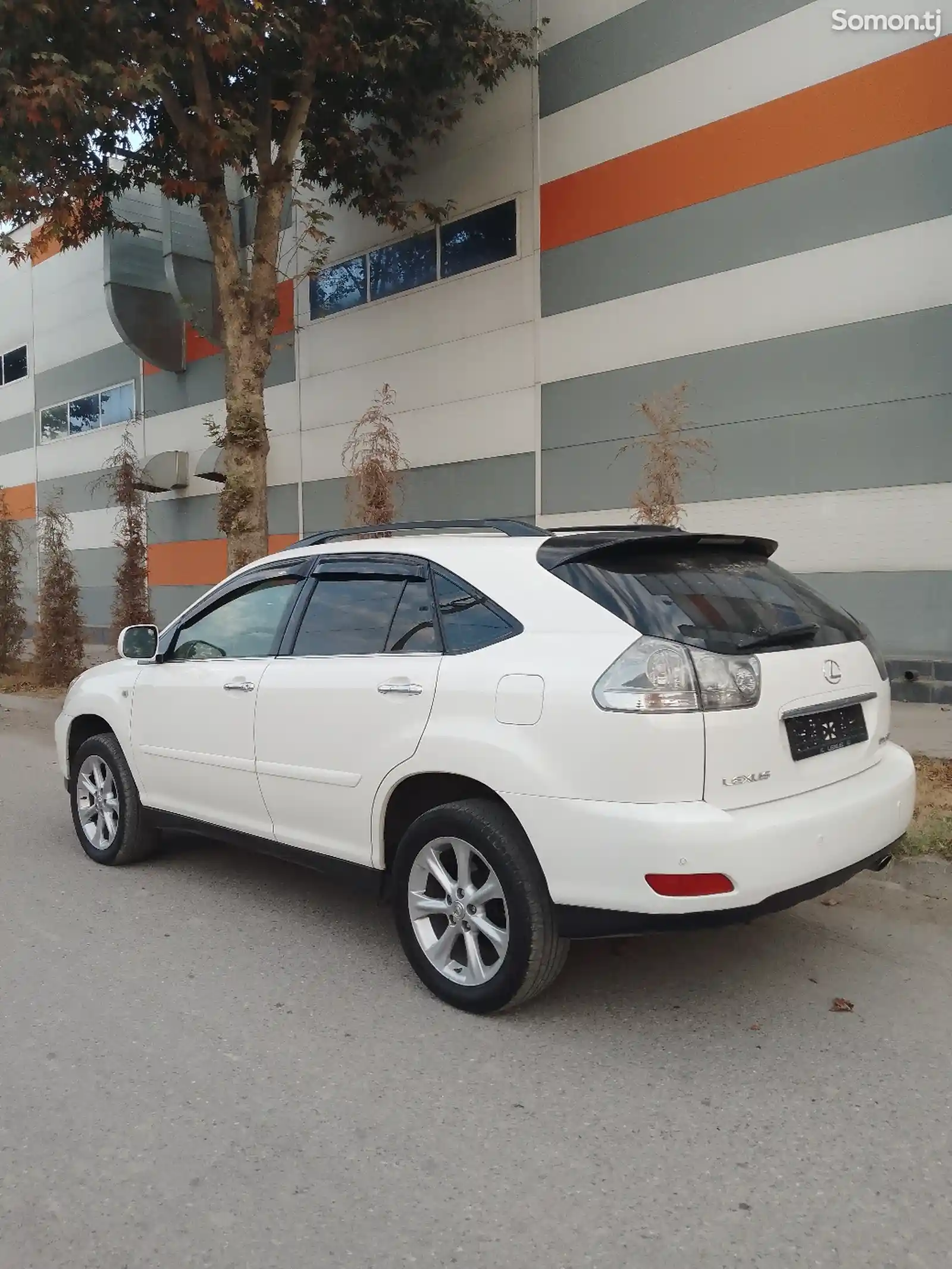 Lexus RX series, 2008-8