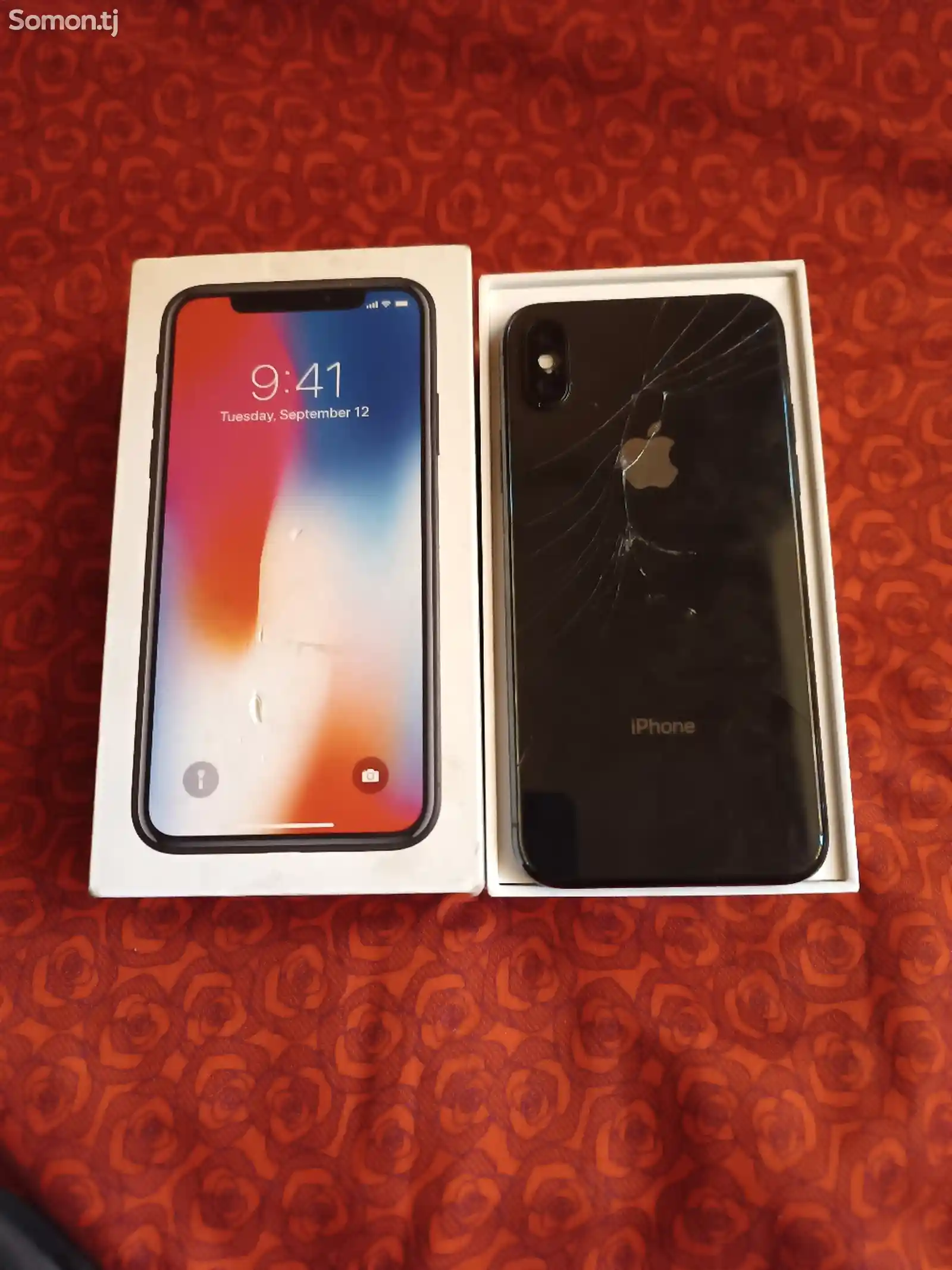 Apple iPhone X, 64 gb, Space Grey-1