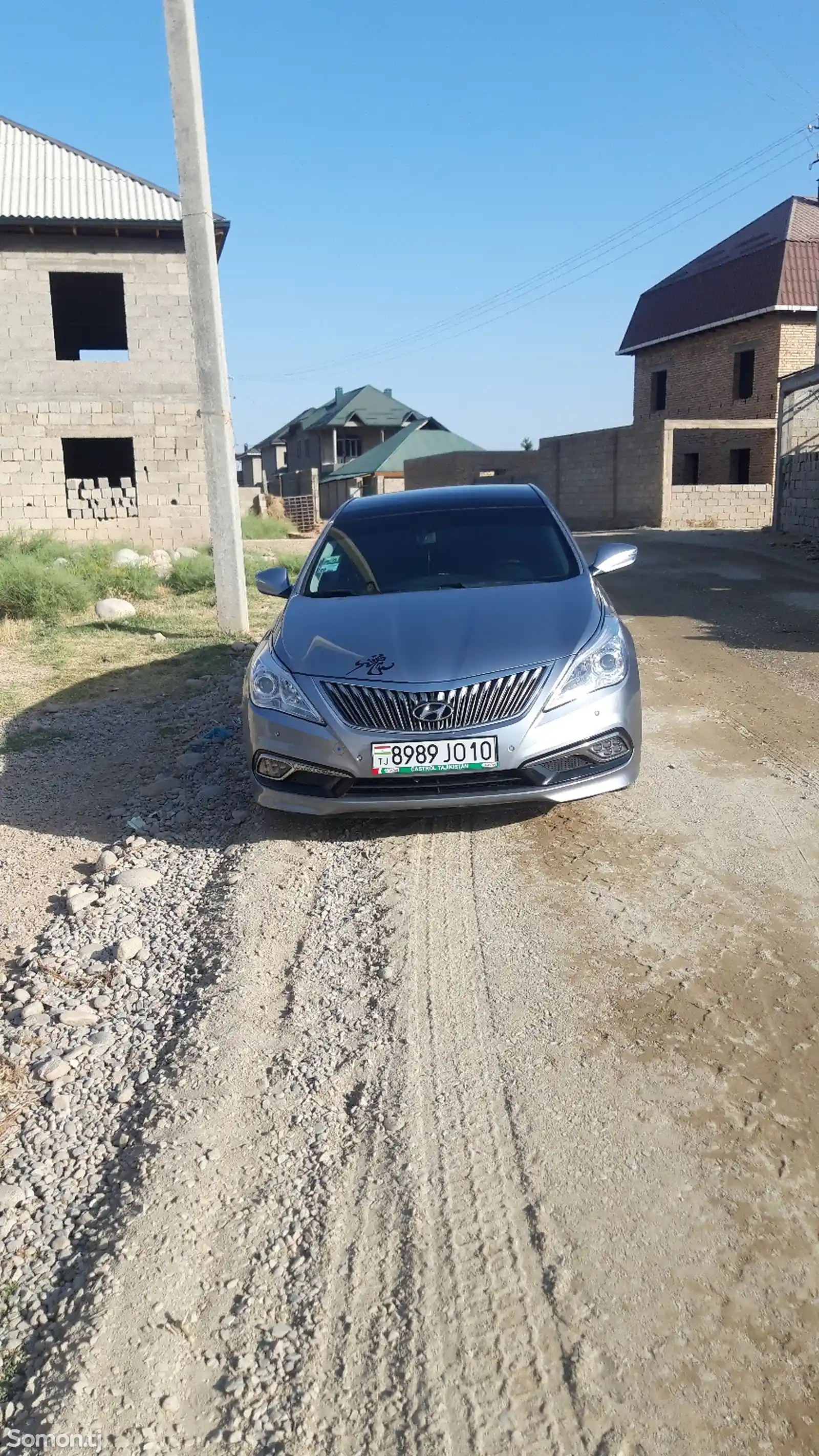 Hyundai Grandeur, 2016-3