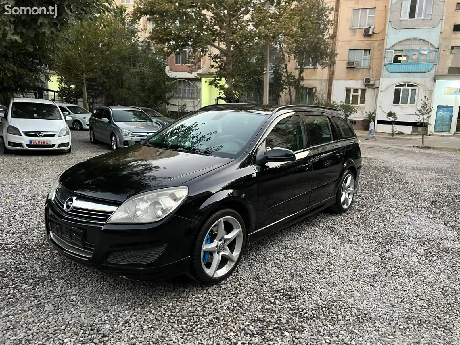 Opel Astra H, 2008-4