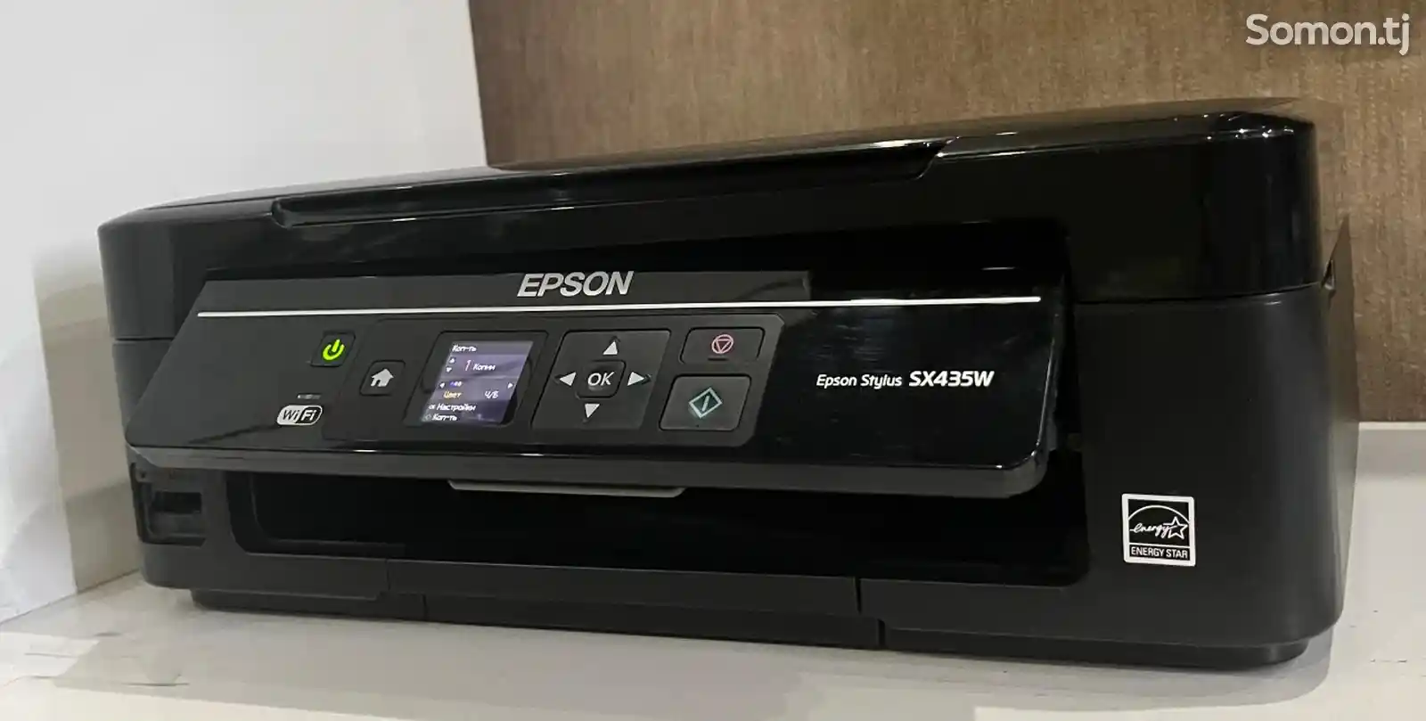 Цветной принтер Epson stylus SX435W-3