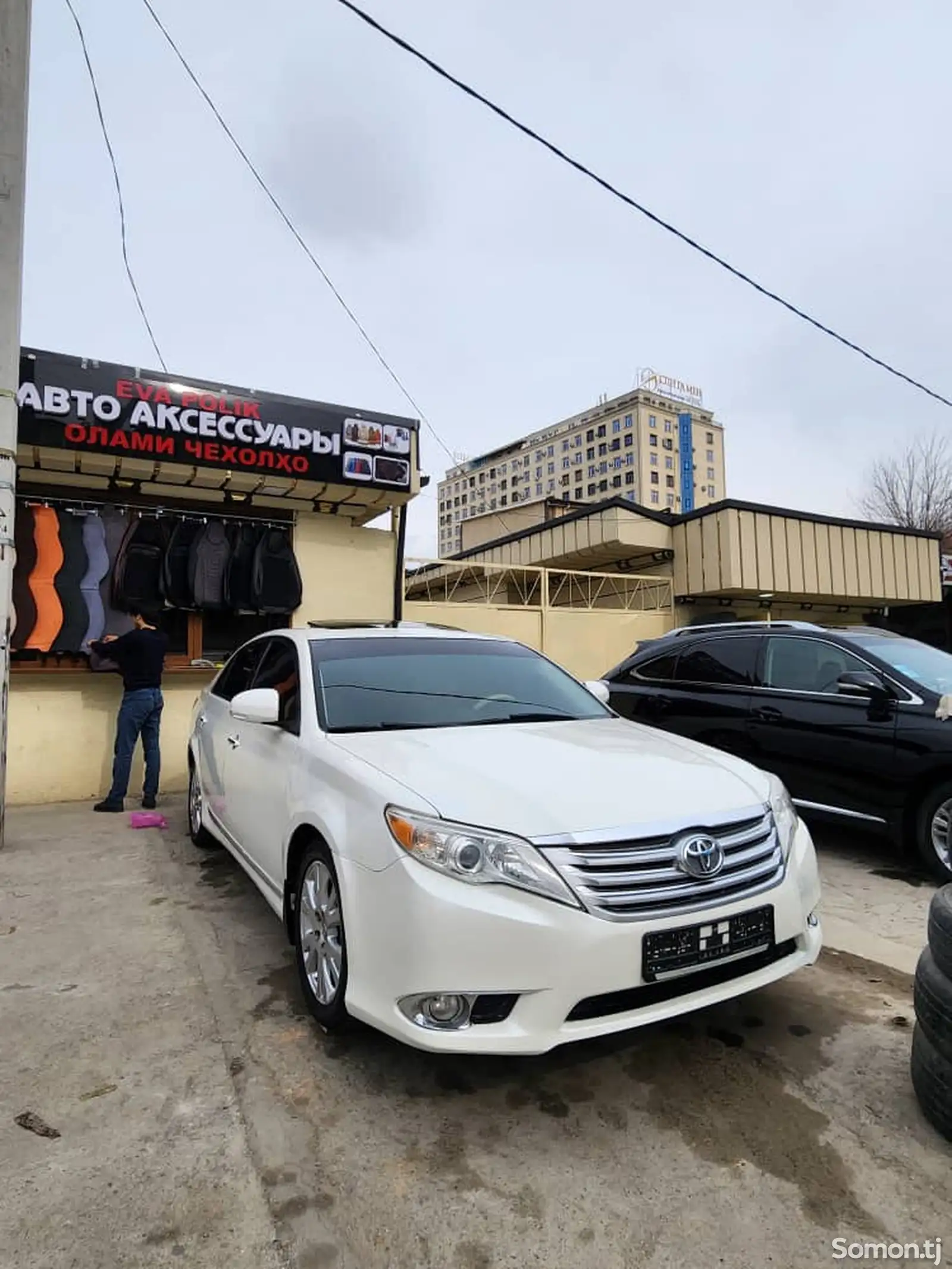 Toyota Avalon, 2012-1