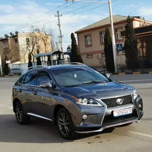 Lexus RX series, 2013