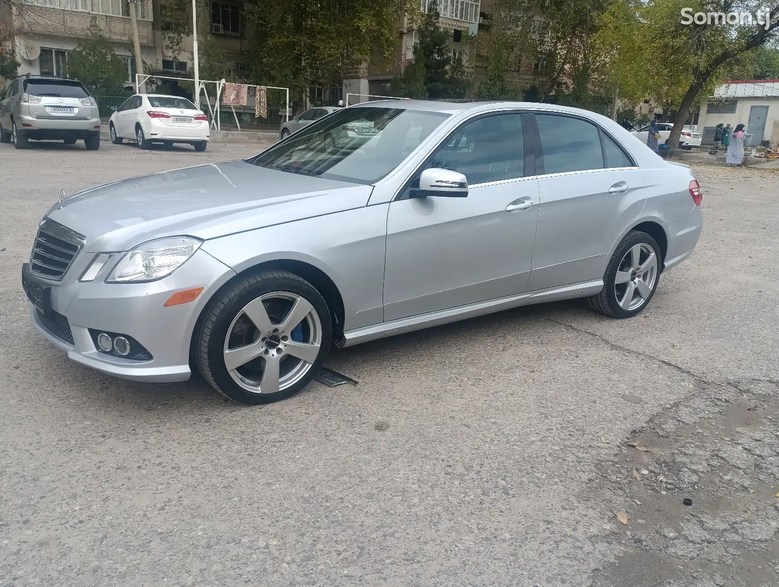 Mercedes-Benz E class, 2010-3