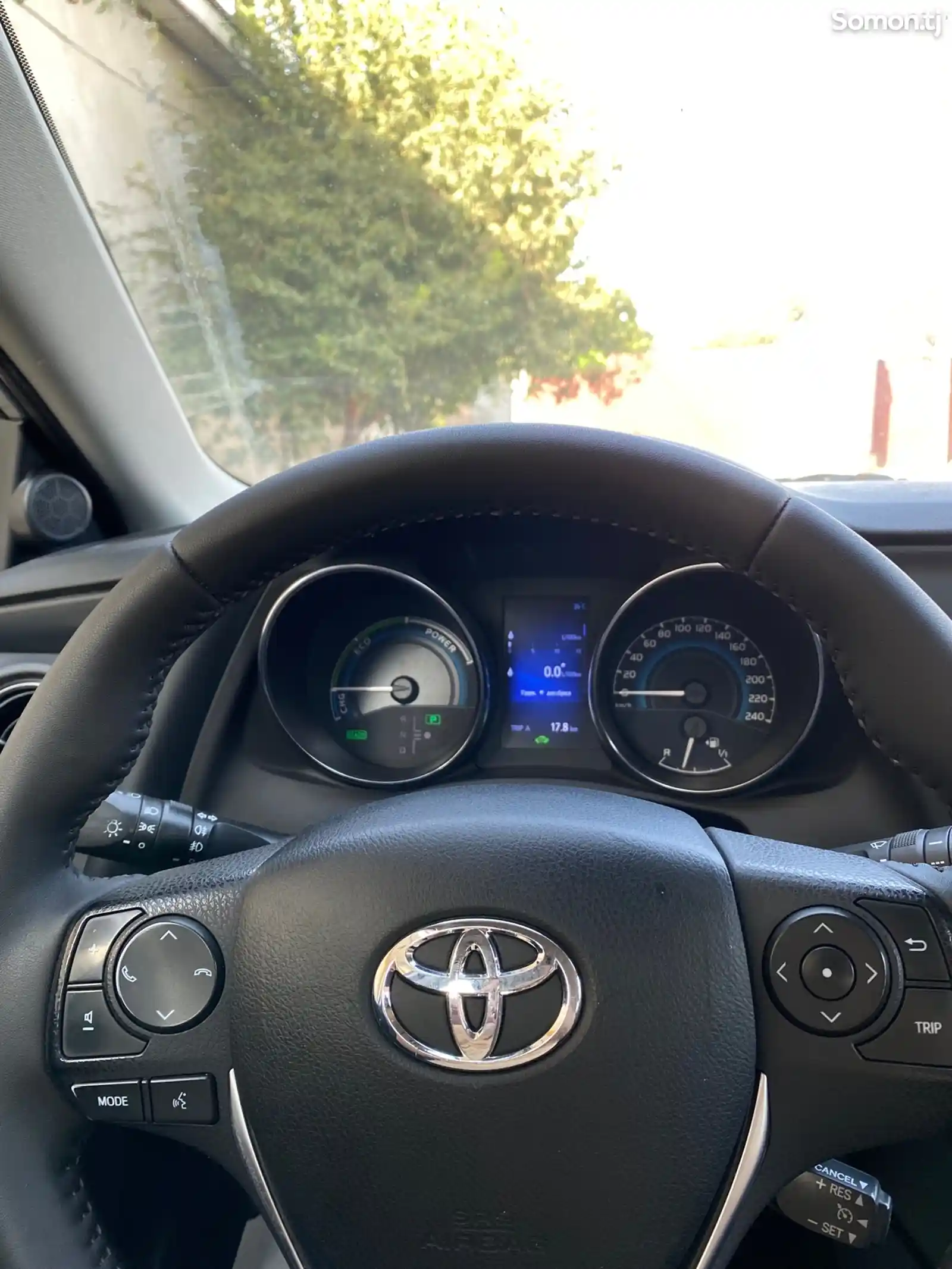 Toyota Auris, 2016-8