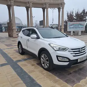 Hyundai Santa Fe, 2013