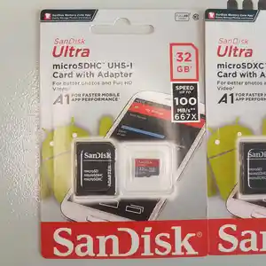 Флешка SanDisk Ultra A1 32Gb