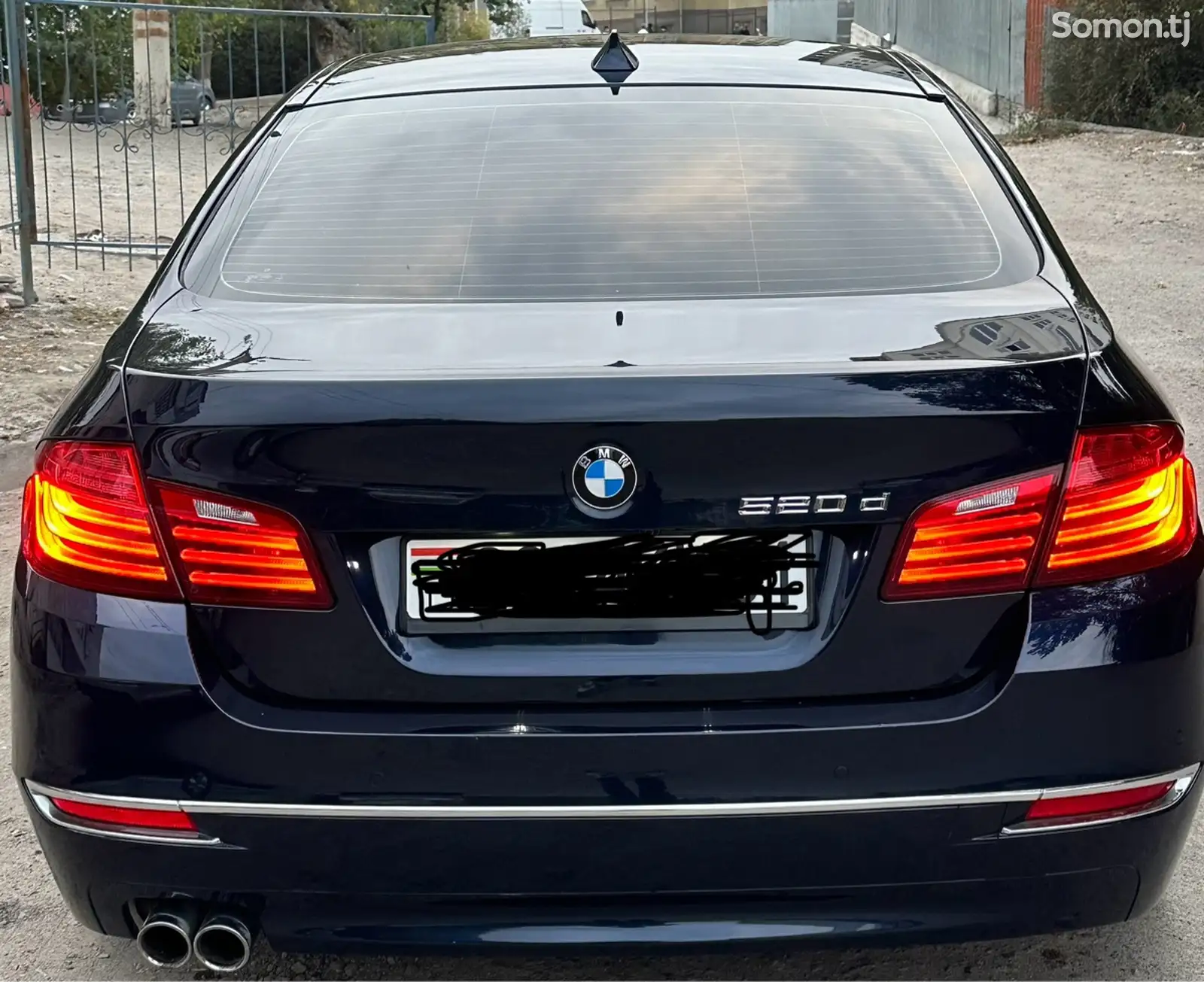 BMW 5 series, 2016-2