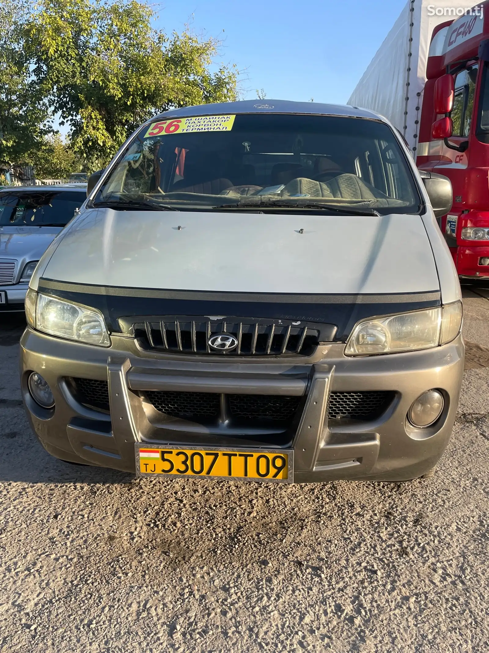 Hyundai Starex, 2000-6