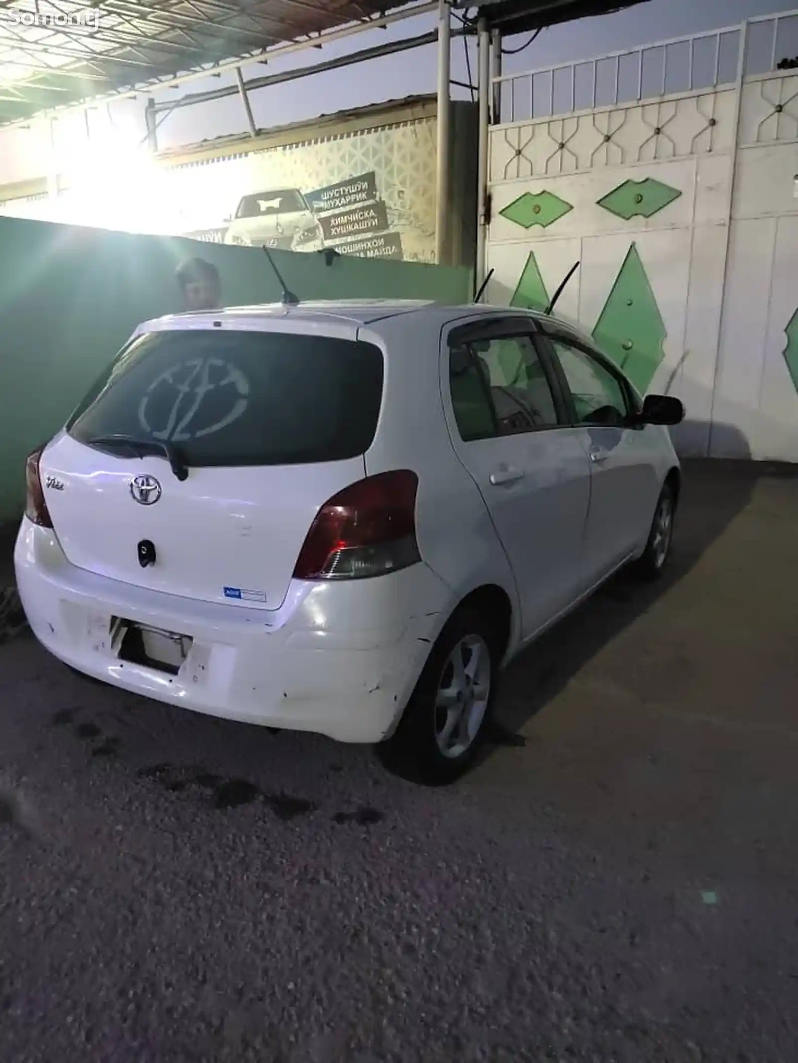 Toyota Vitz, 2010-2