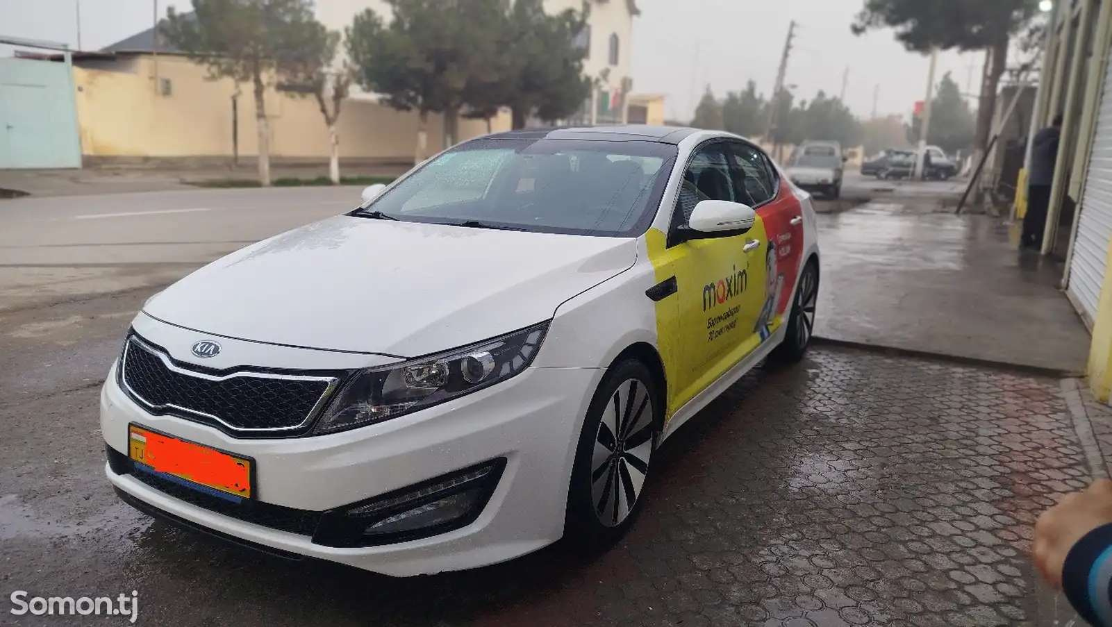 Kia Optima, 2012-1