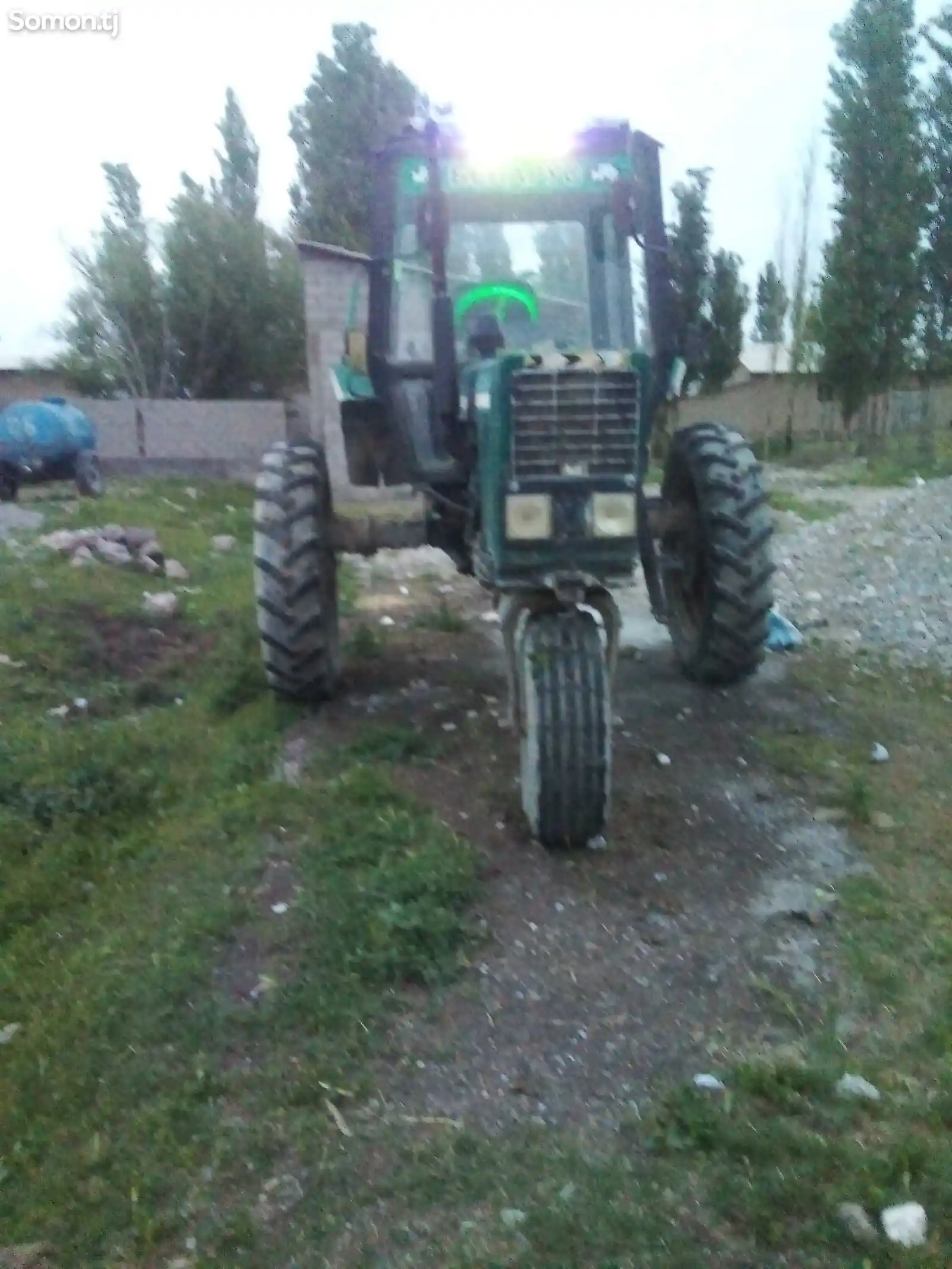 Трактор, 2000-4