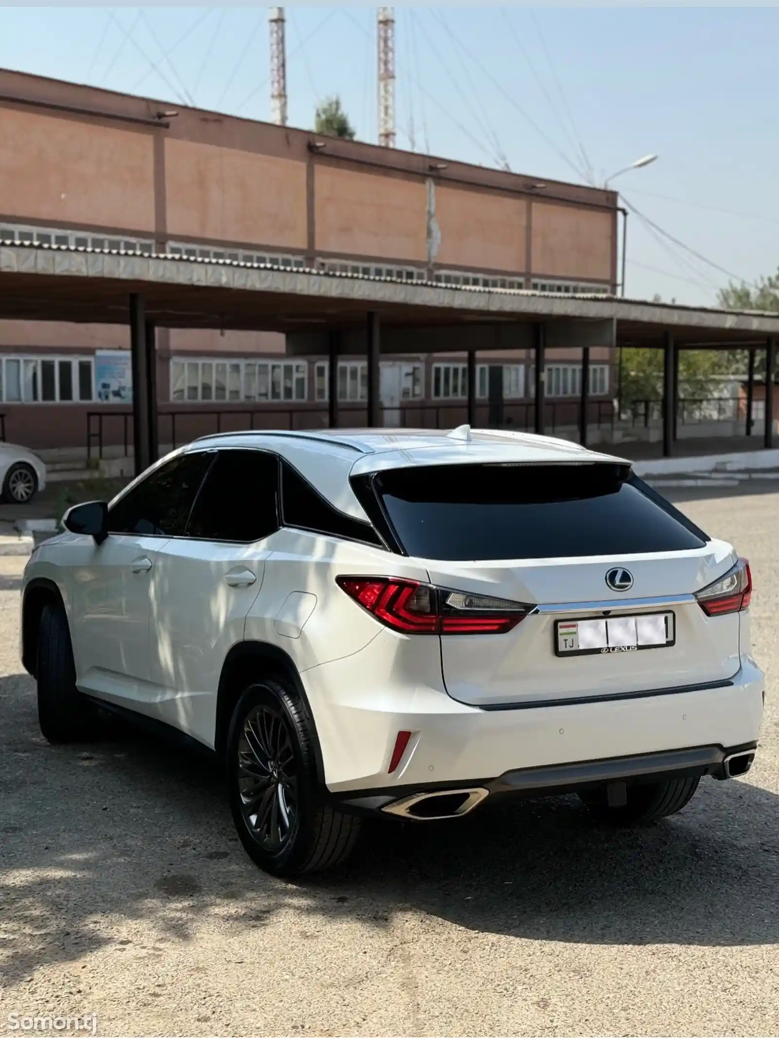 Lexus RX series, 2017-7