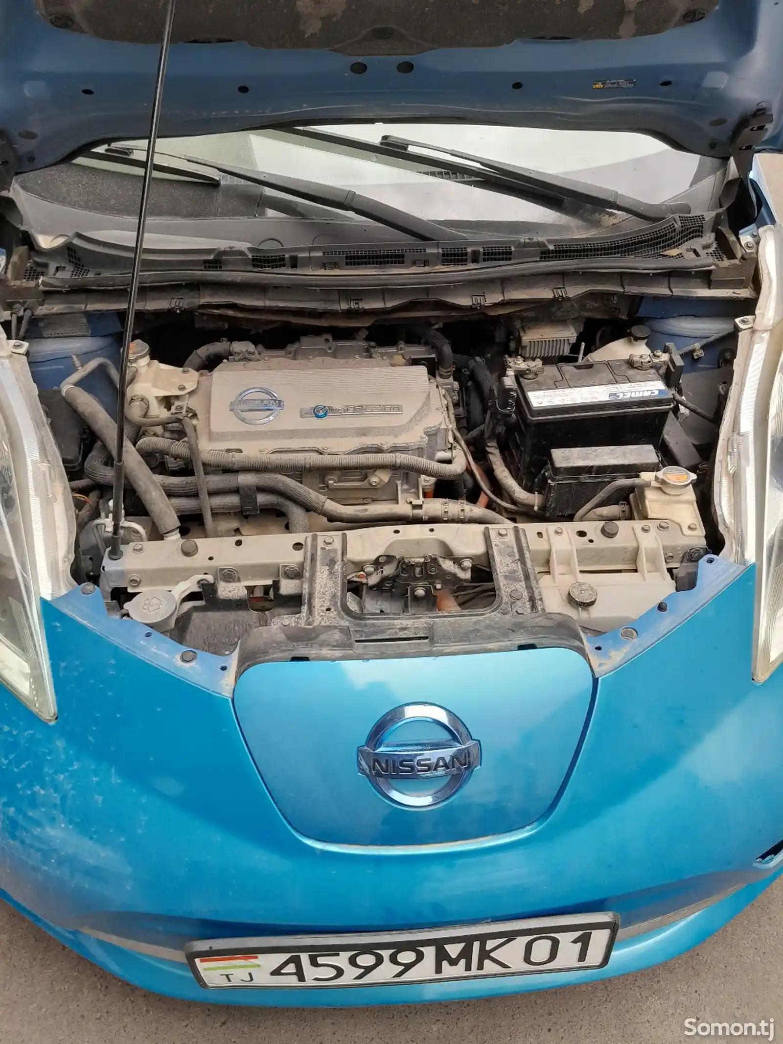 Nissan Leaf, 2011-5