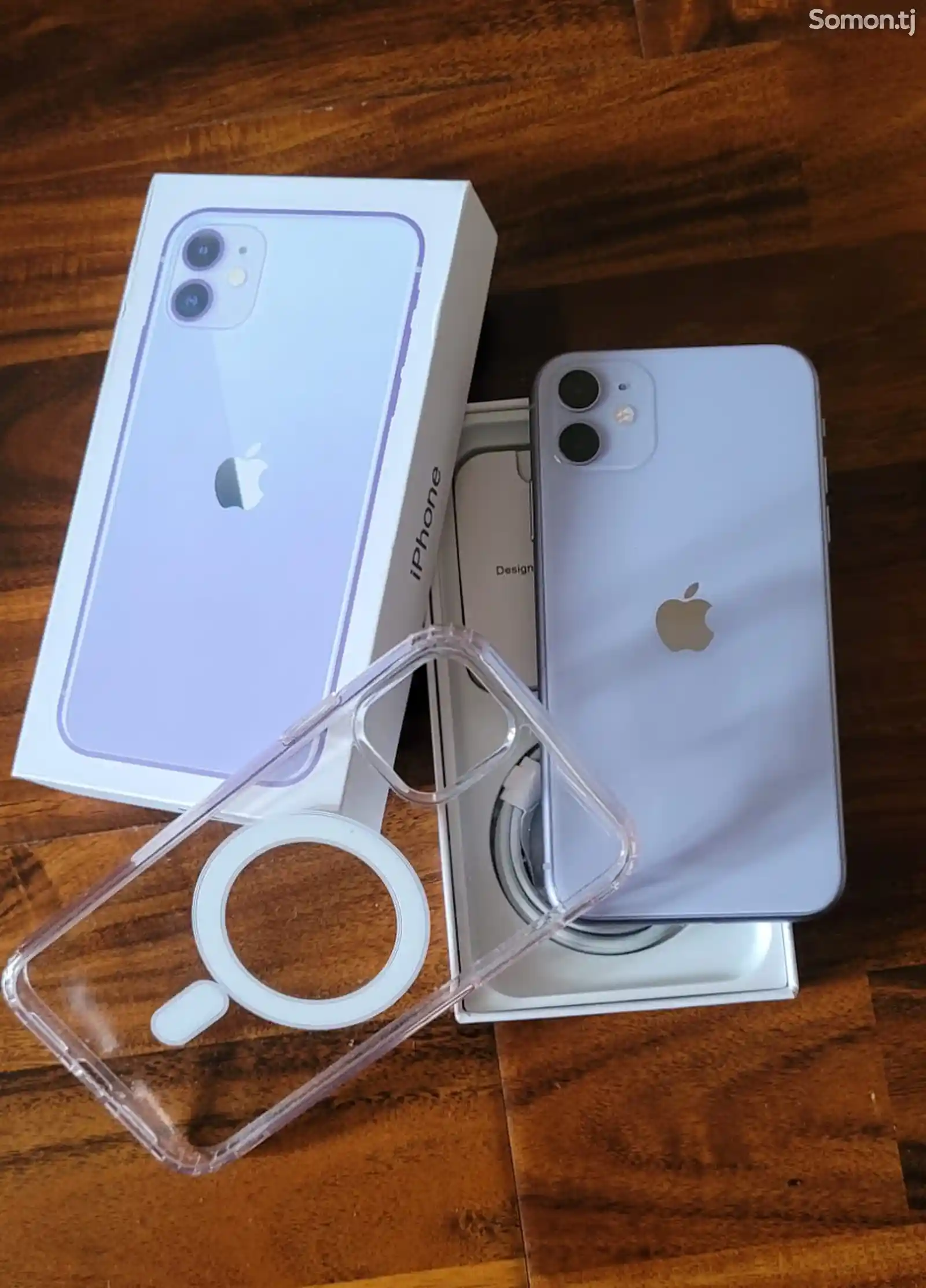 Apple iPhone 11, 64 gb, Purple-2