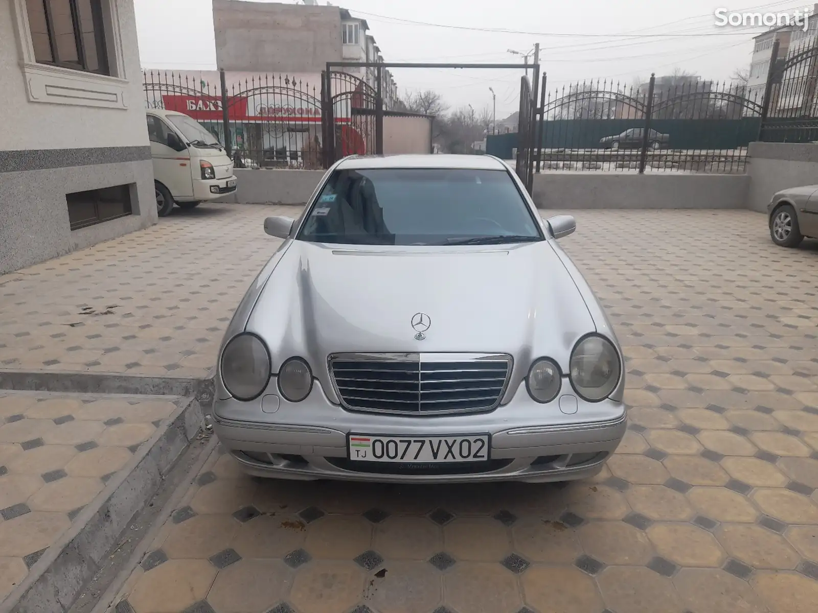 Mercedes-Benz E class, 2001-1