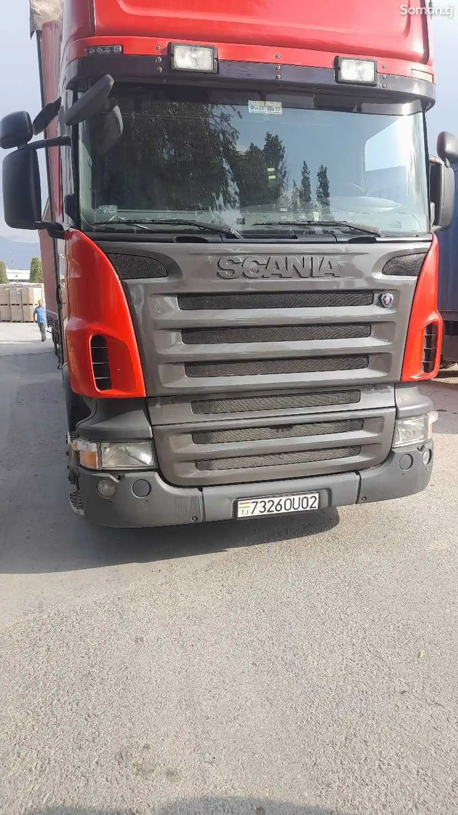 Бортовой Грузовик Scania, 2009-2