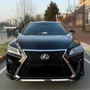 Lexus RX series, 2017