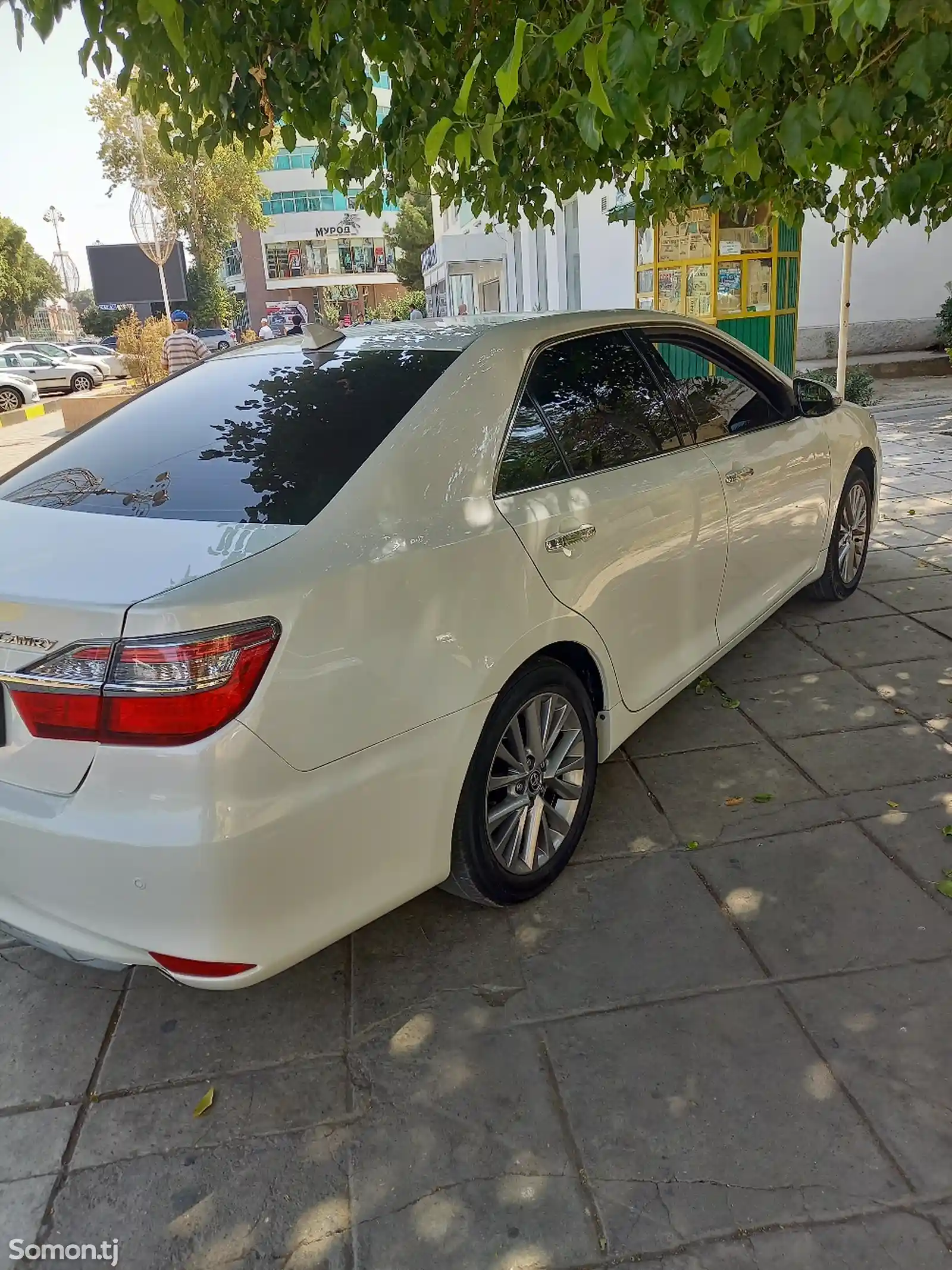 Toyota Camry, 2016-6