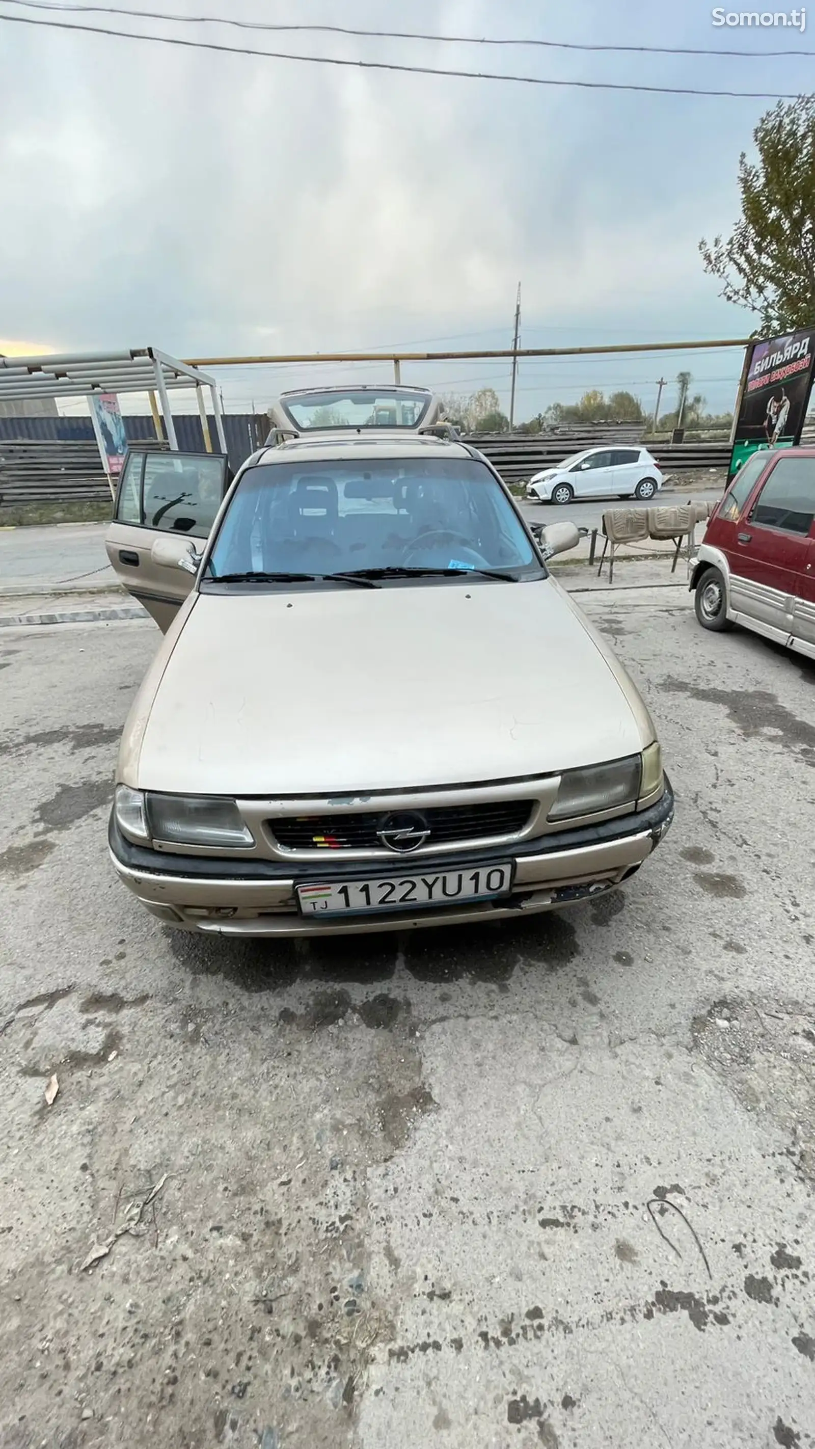 Opel Astra F, 1997-1