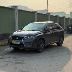 Lexus RX series, 2014