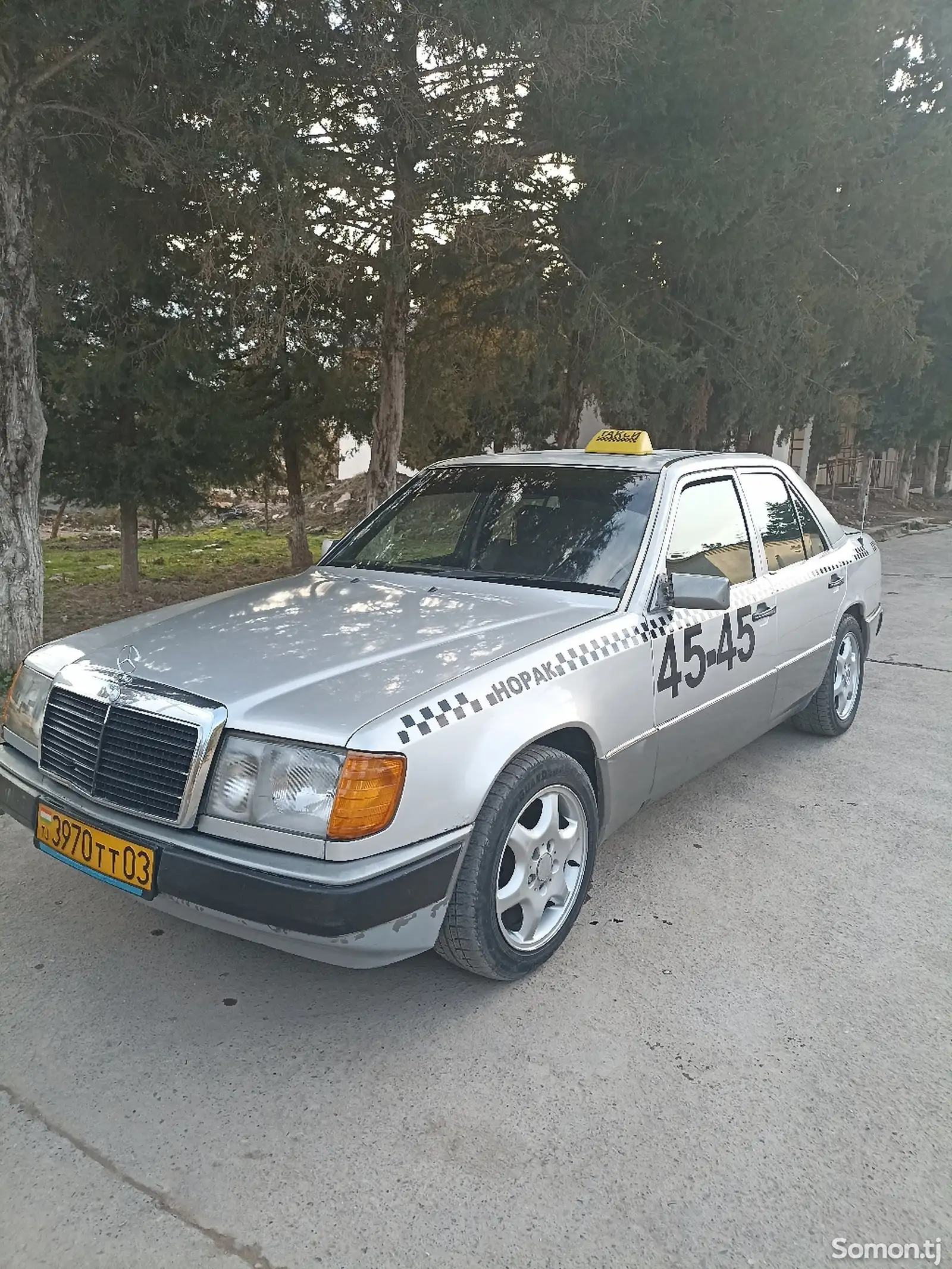 Mercedes-Benz W124, 1993-1