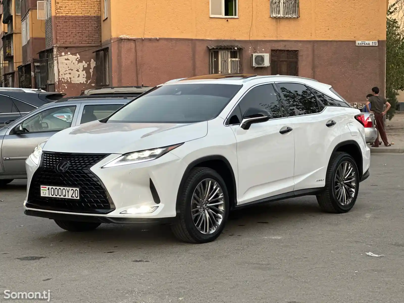 Lexus RX series, 2021-8