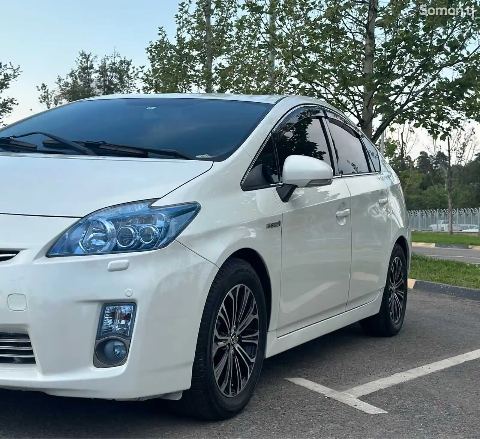 Toyota Prius, 2010-8