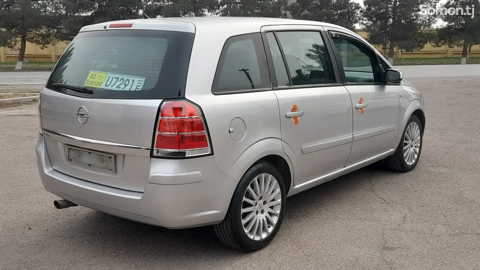 Opel Zafira, 2006-1