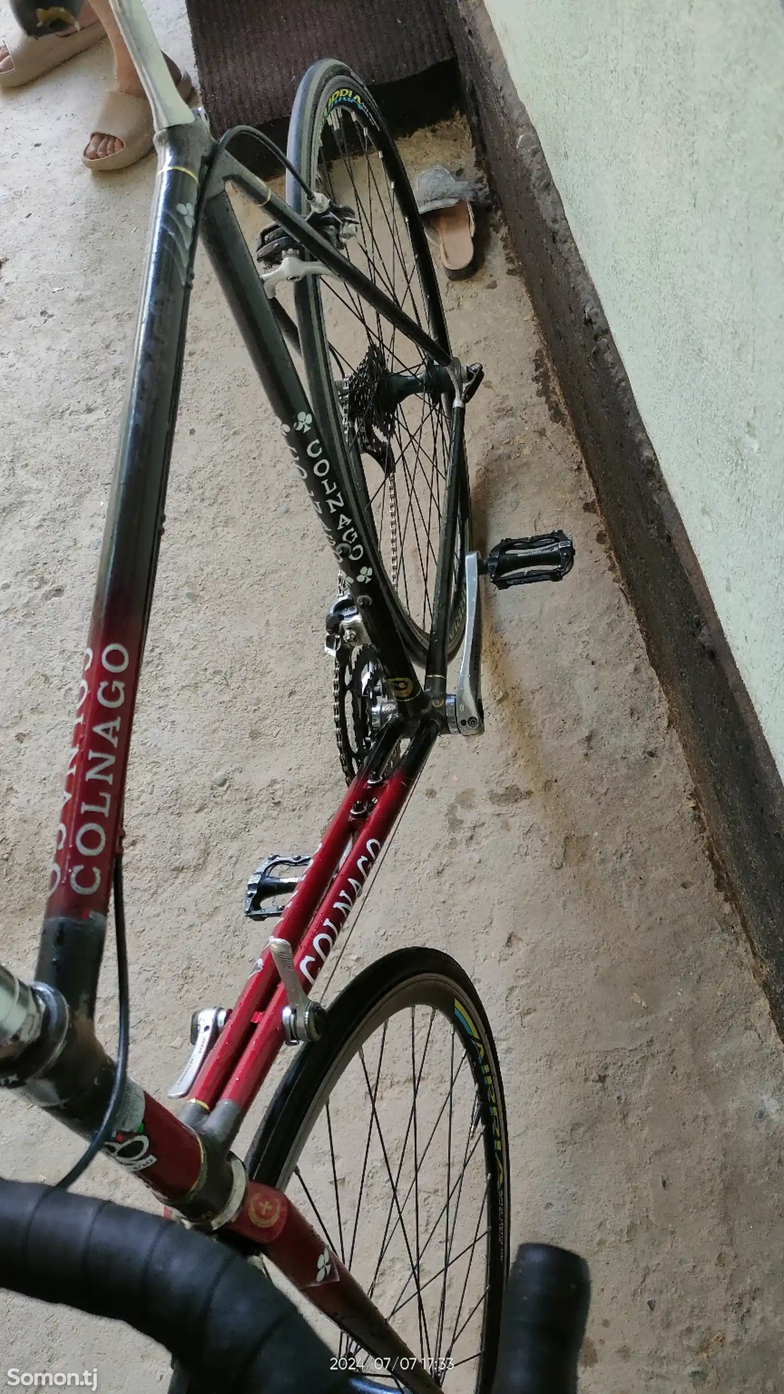Велосипед Colnago рама Carbon 3X8-2