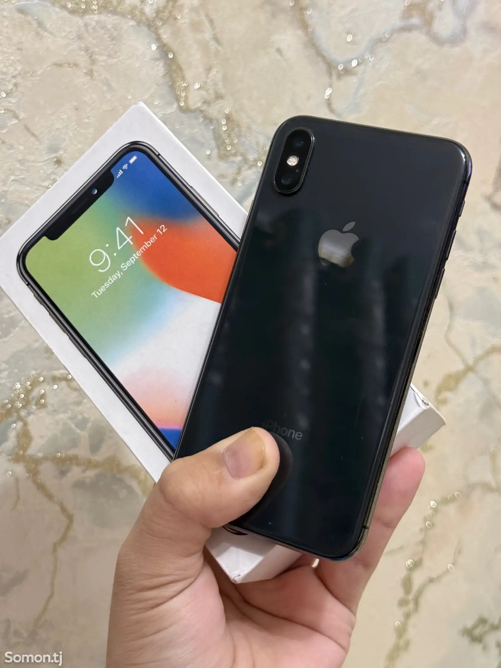 Apple iPhone X, 64 gb, Space Grey-1