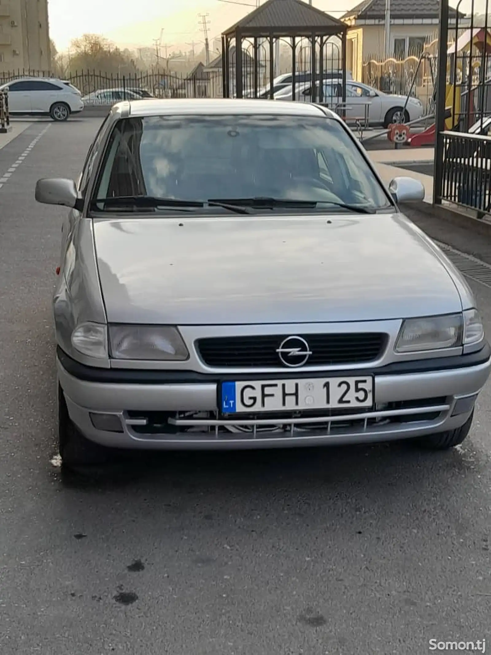 Opel Astra F, 1998-1