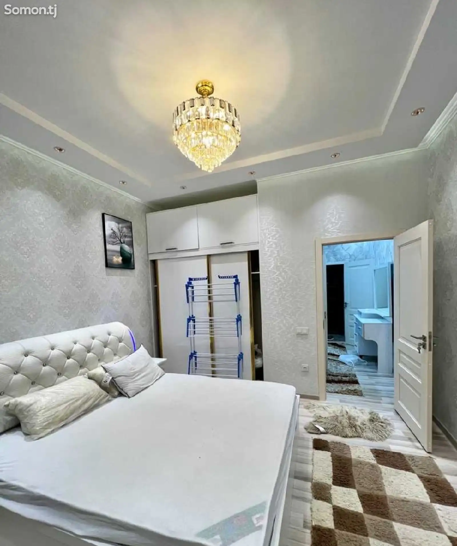 2-комн. квартира, 12 этаж, 70м², Исмоили Сомони-1