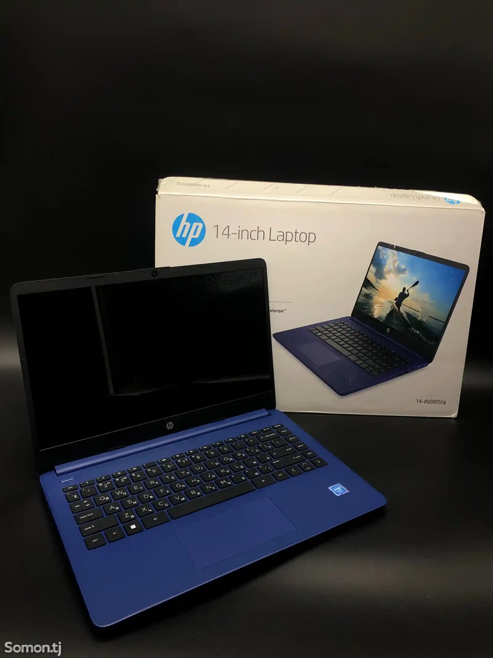 Ноутбук HP blue intel inside-2