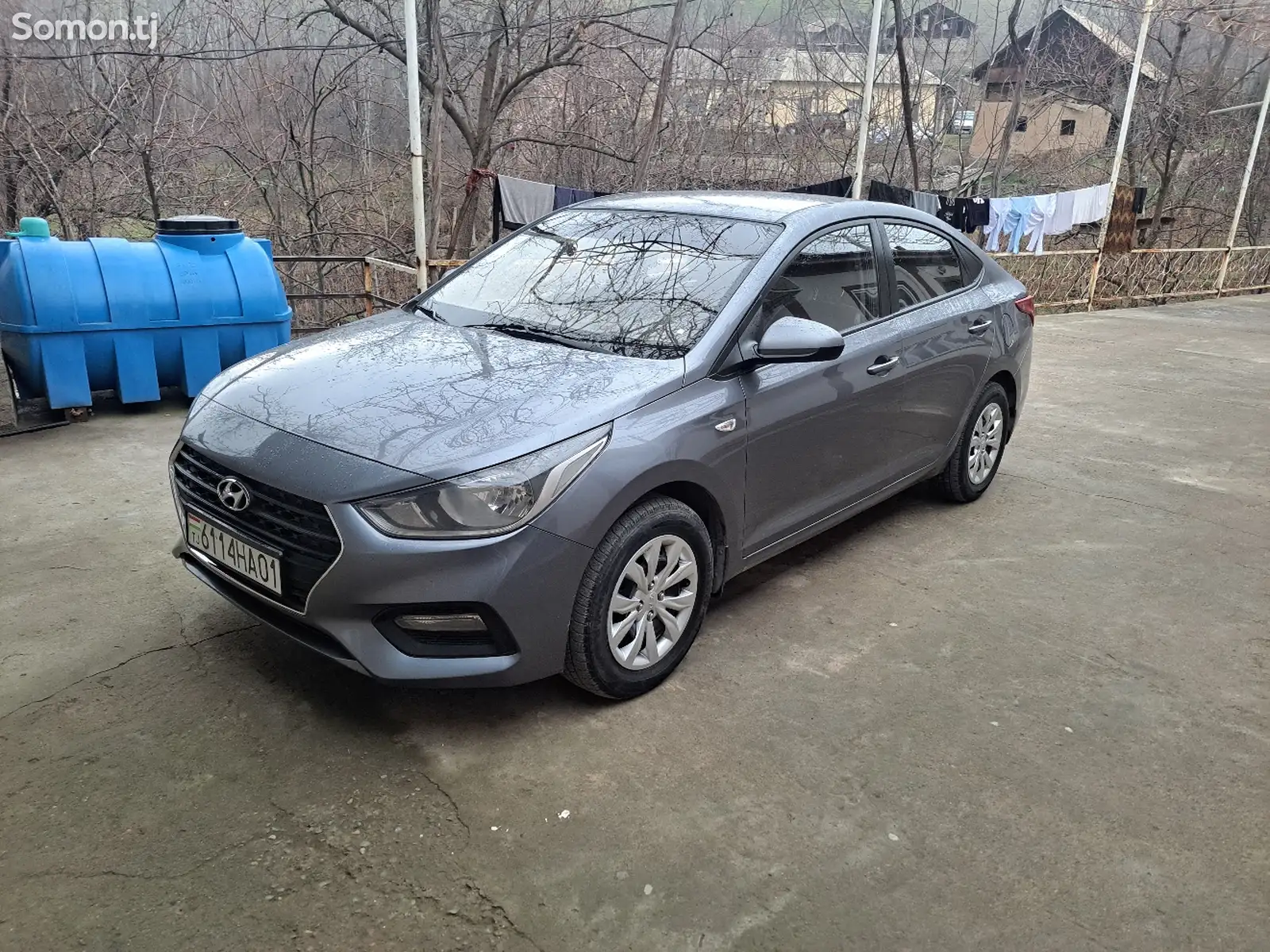 Hyundai Solaris, 2017-1