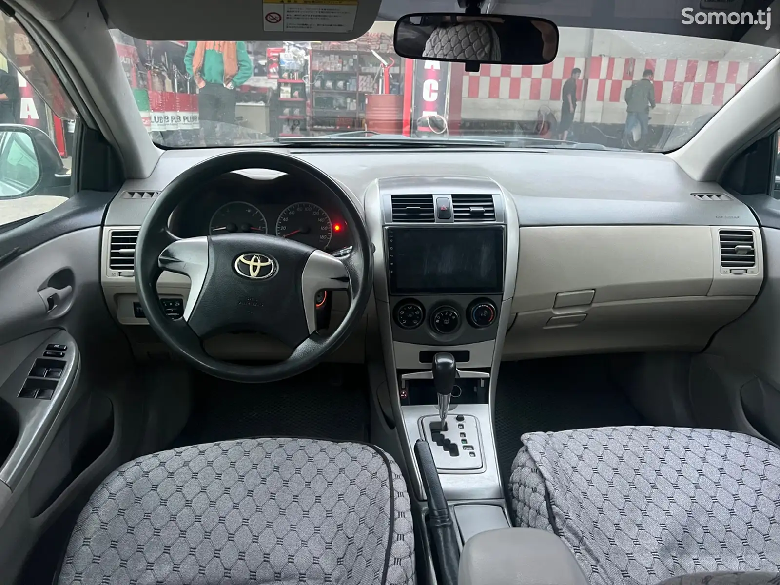 Toyota Axio, 2011-4