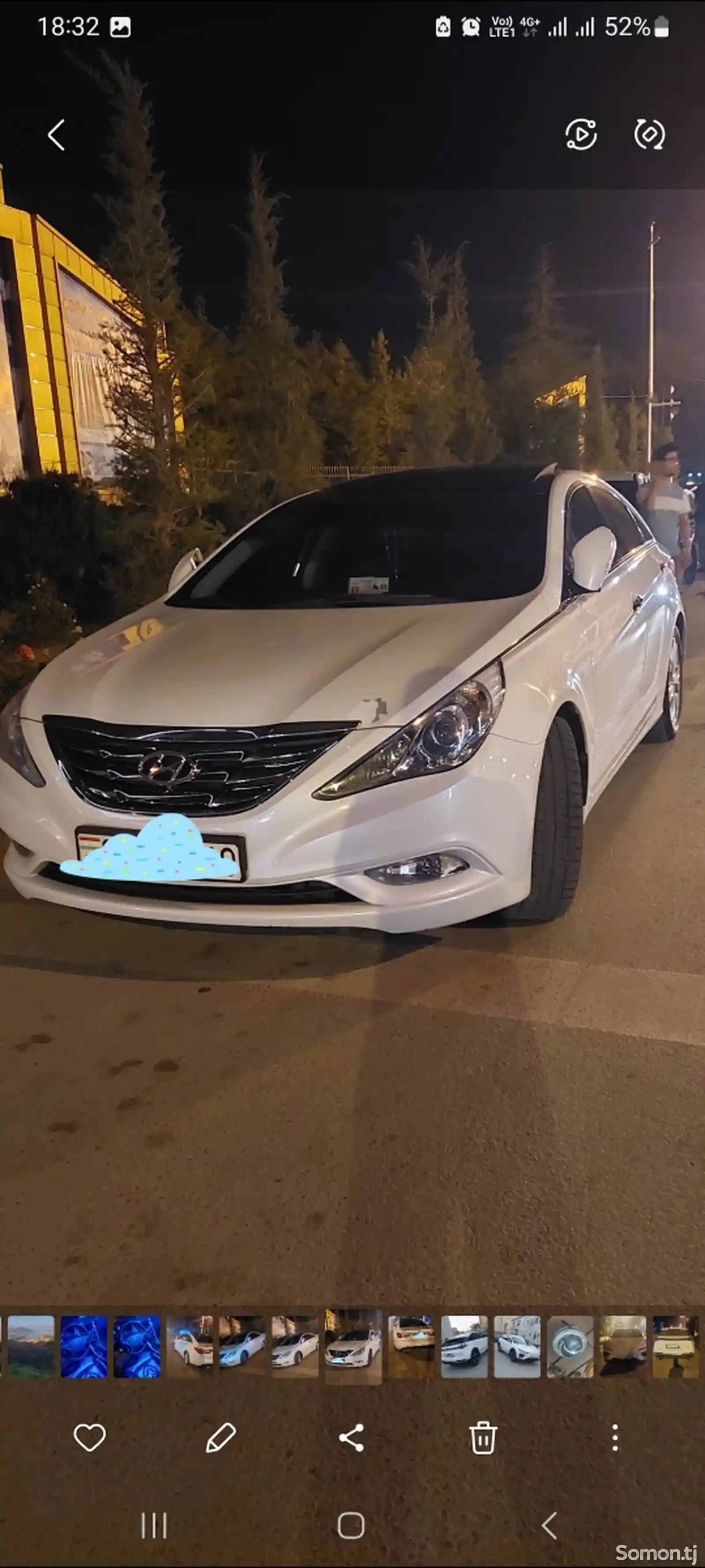 Hyundai Sonata, 2010-8