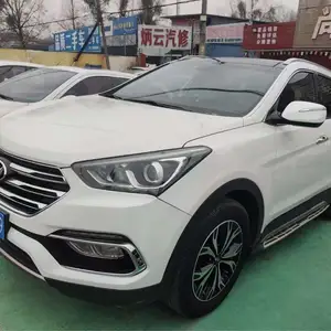 Hyundai Santa Fe, 2018