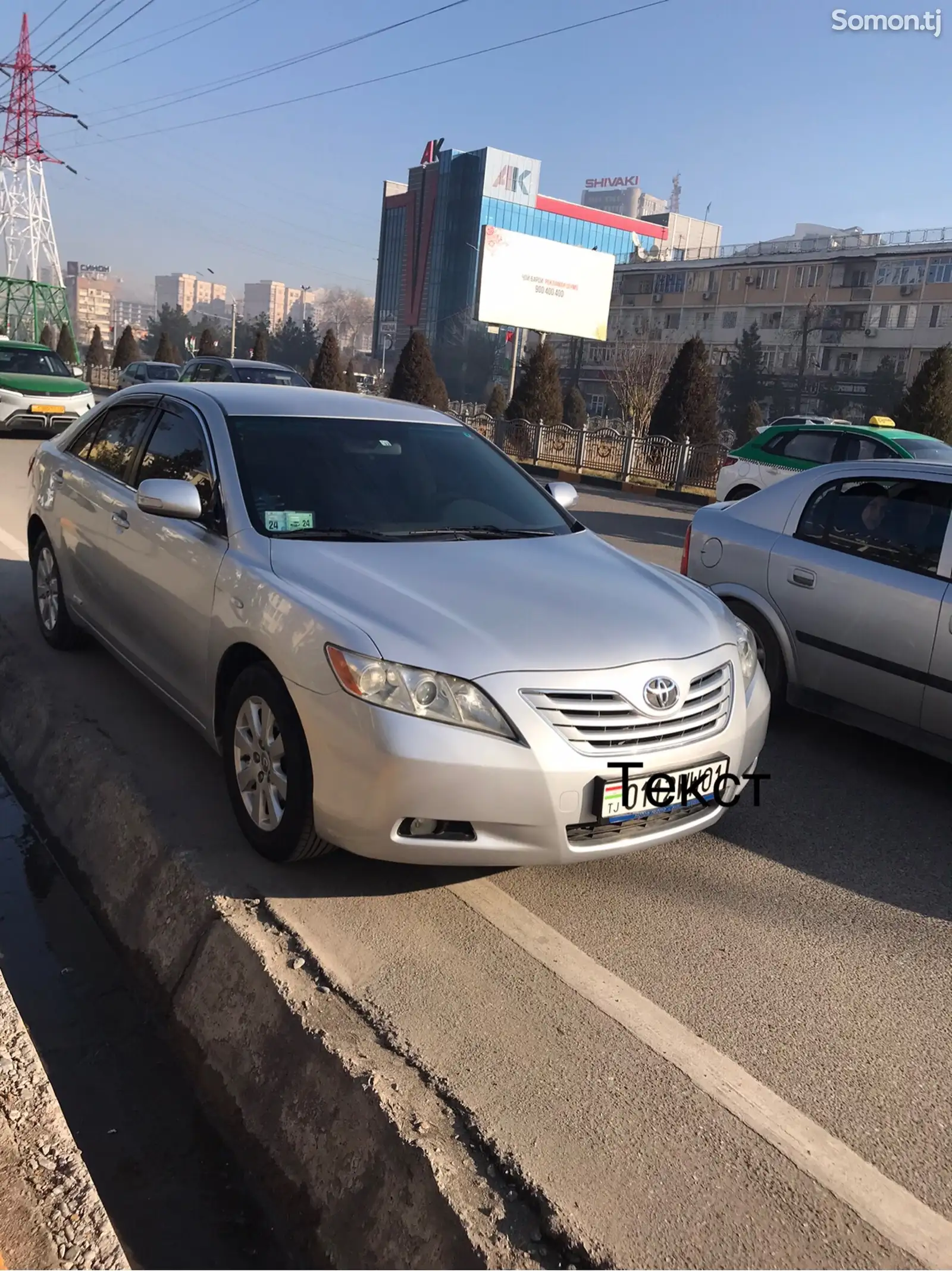 Toyota Camry, 2007-1