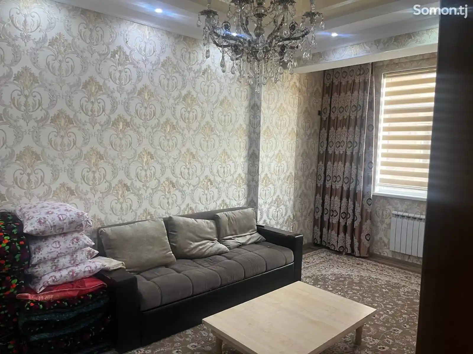 2-комн. квартира, 16 этаж, 48м², Дом печать, дом Алфемо, Бухоро 32-7