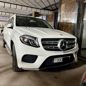 Mercedes-Benz GLS, 2017