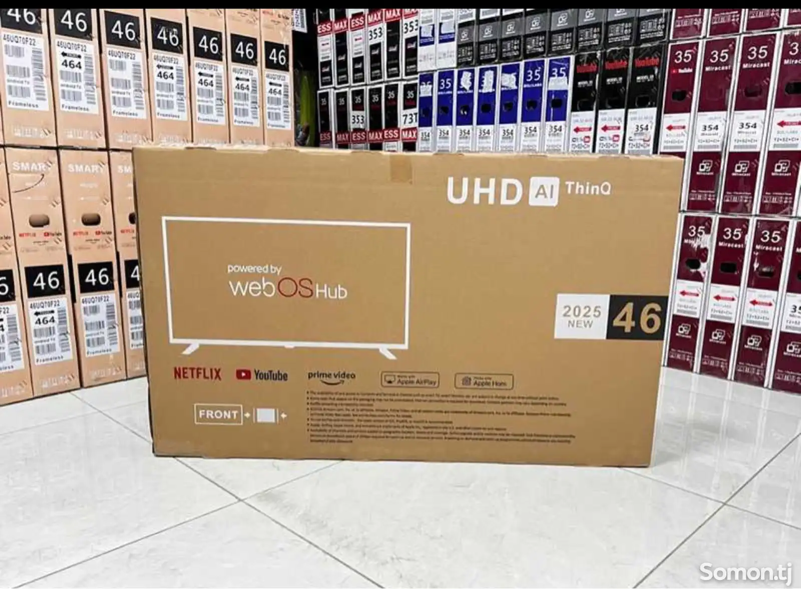 Телевизор 46 Smart Hdmi